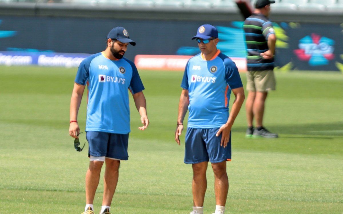 T20 World Cup: Team India Can Go All The Way In Dravid-Rohit Combo s Last Assignment