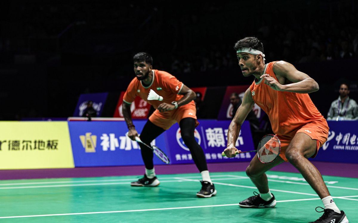 Thailand Open: Satwik-Chirag And Ashwini-Tanisha Into Semis; Meirba Suffers Exit