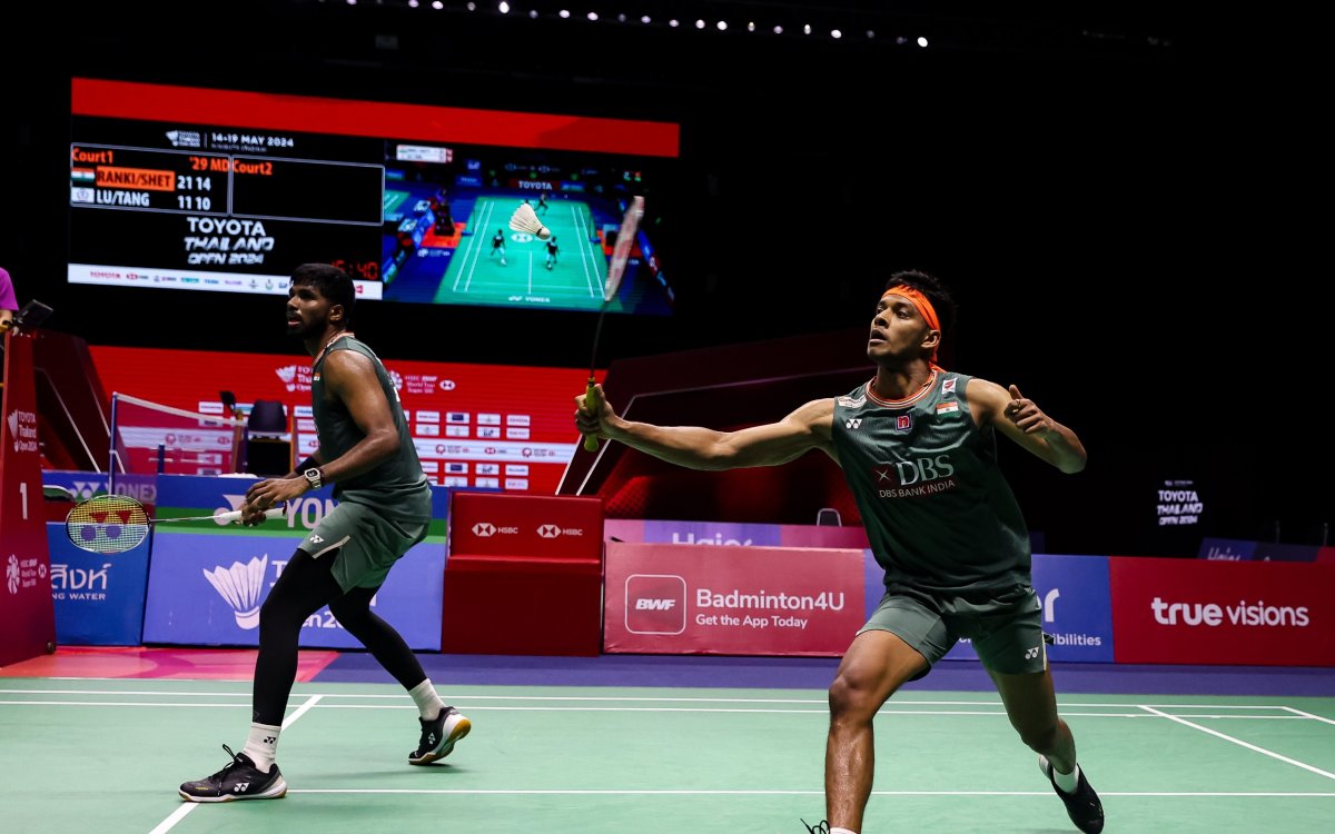 Thailand Open: Satwik/Chirag reach fourth final of the year; Ashwini/Tanisha ousted in semis