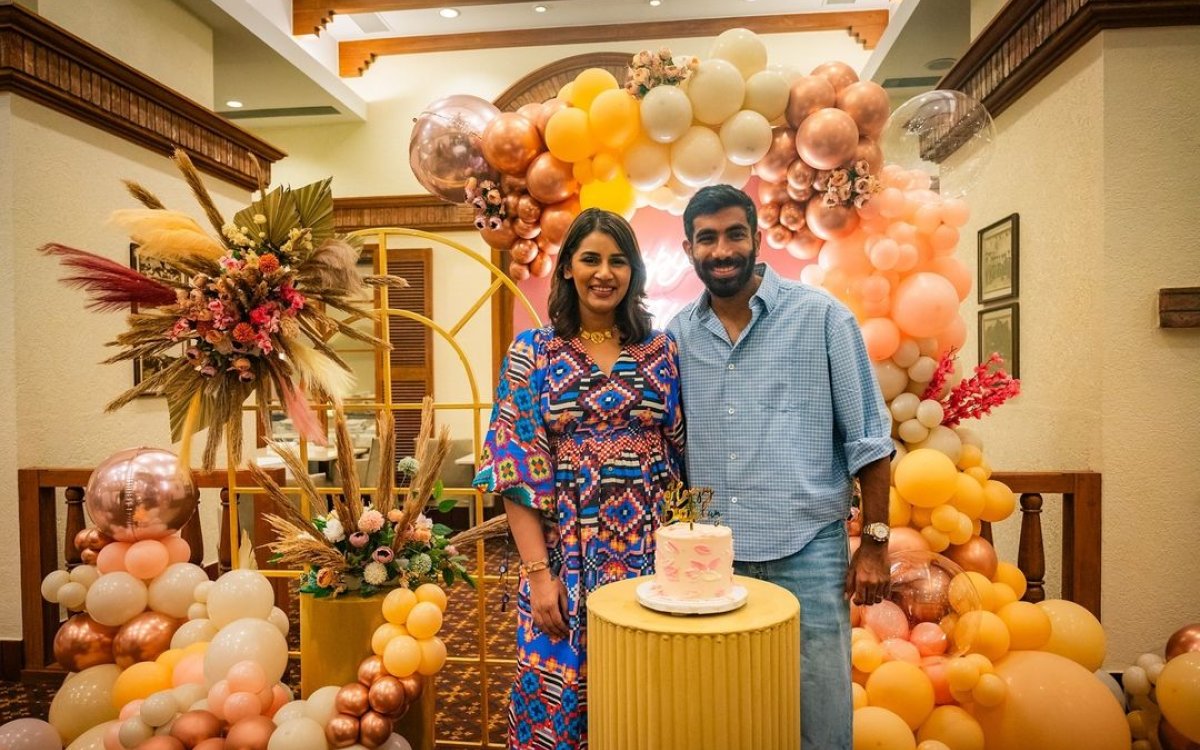 'The one who completes me': Bumrah's love-filled birthday wish for wife Sanjana