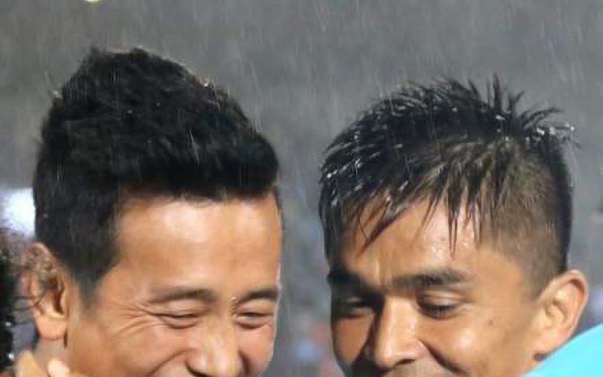 'There will be a huge gap to fill now': Indian legend Bhaichung Bhutia on Chhetri’s retirement