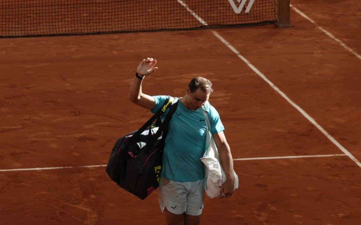 To Leave After First Round Was Not An Ideal Return , Says Nadal After Shock Roland Garros Exit