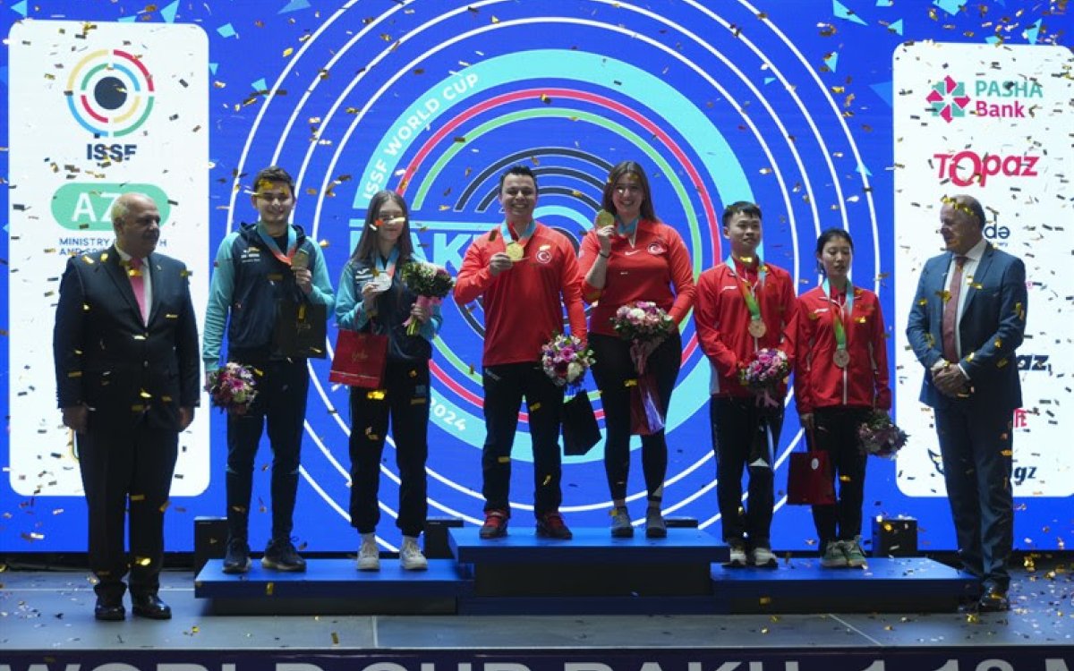 Turkey’s Golden Start At ISSF World Cup In Baku