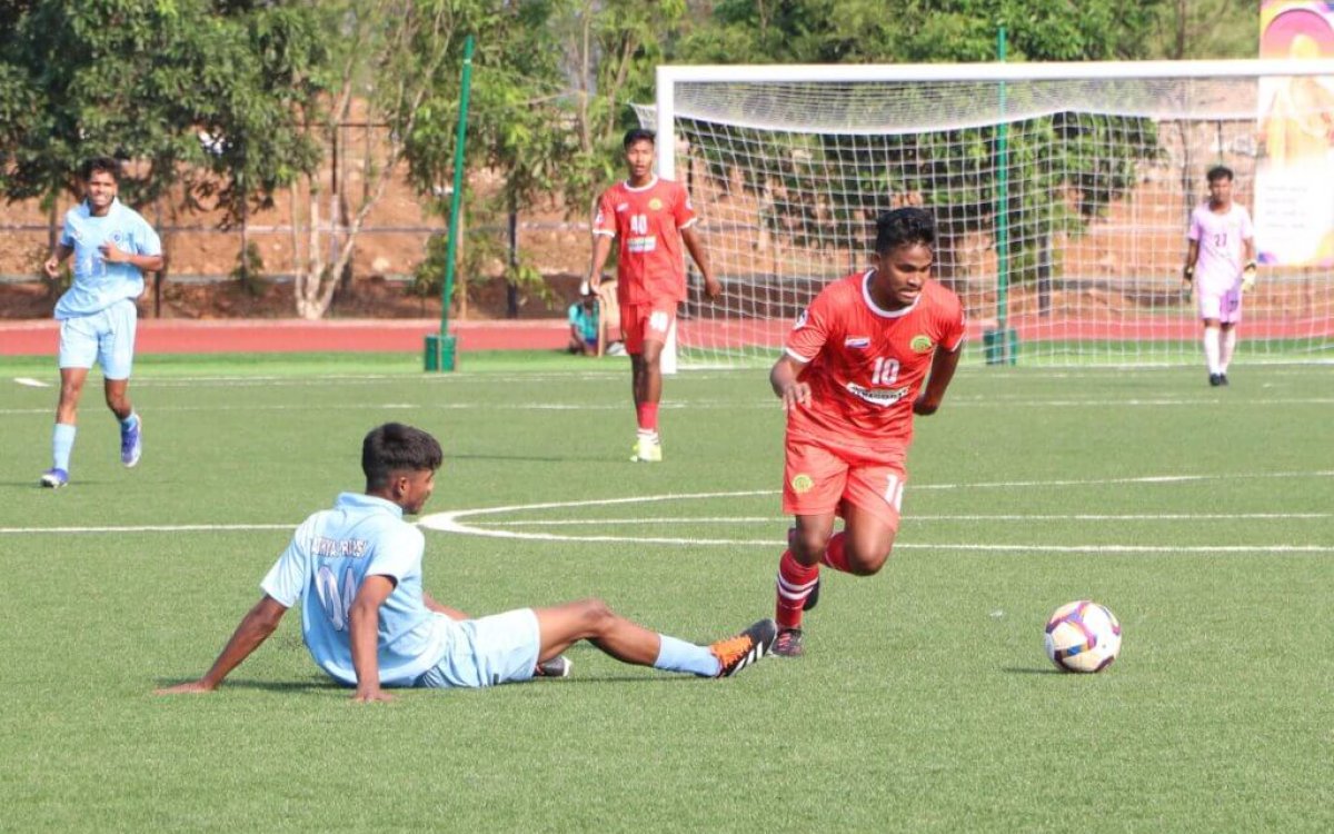 U20 men's football national: No winners on opening matchday in Group G 