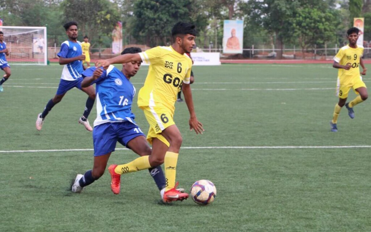 U20 Men s Football Nationals: Delhi, Goa Break No Sweat In Scoring Second Wins