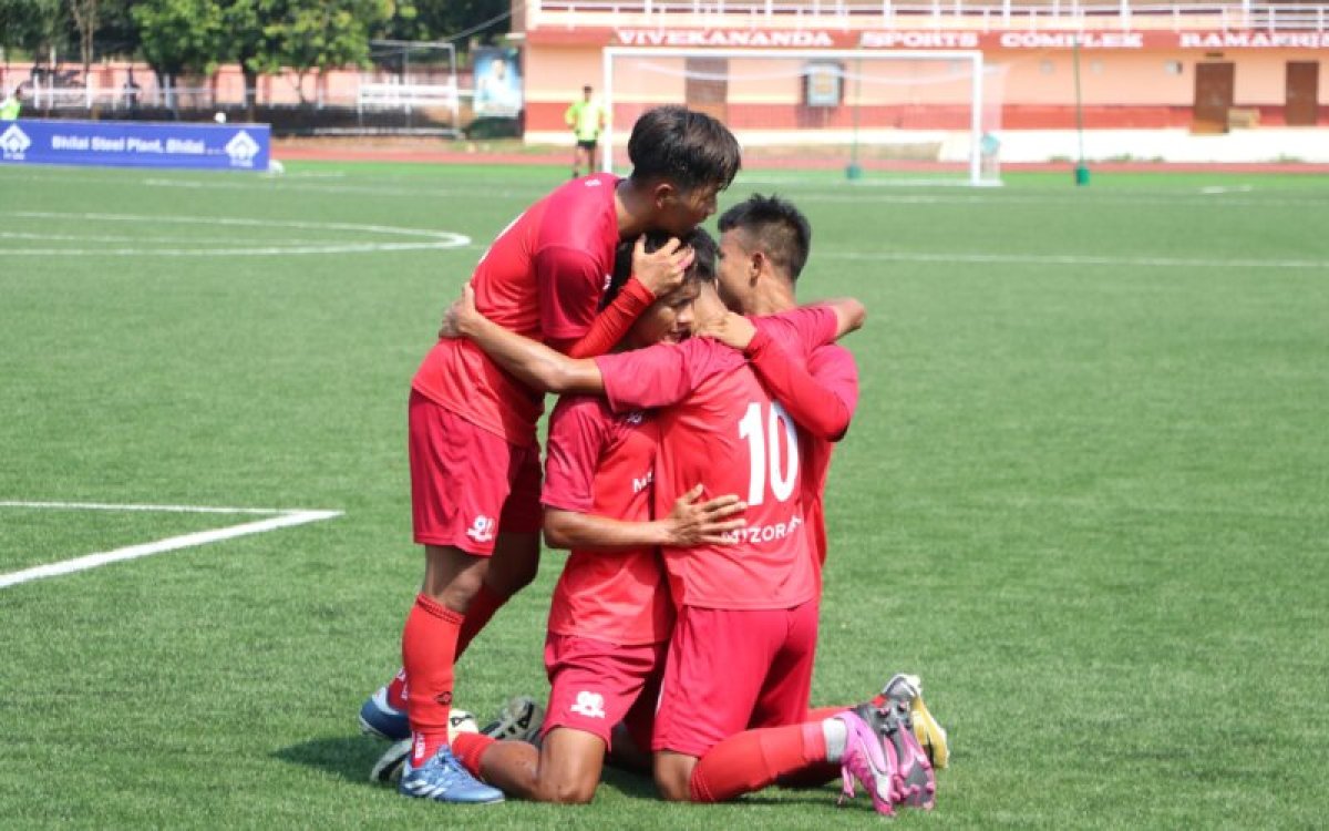 U20 Men s Football Nationals: Demanding Wins For Mizoram, Meghalaya