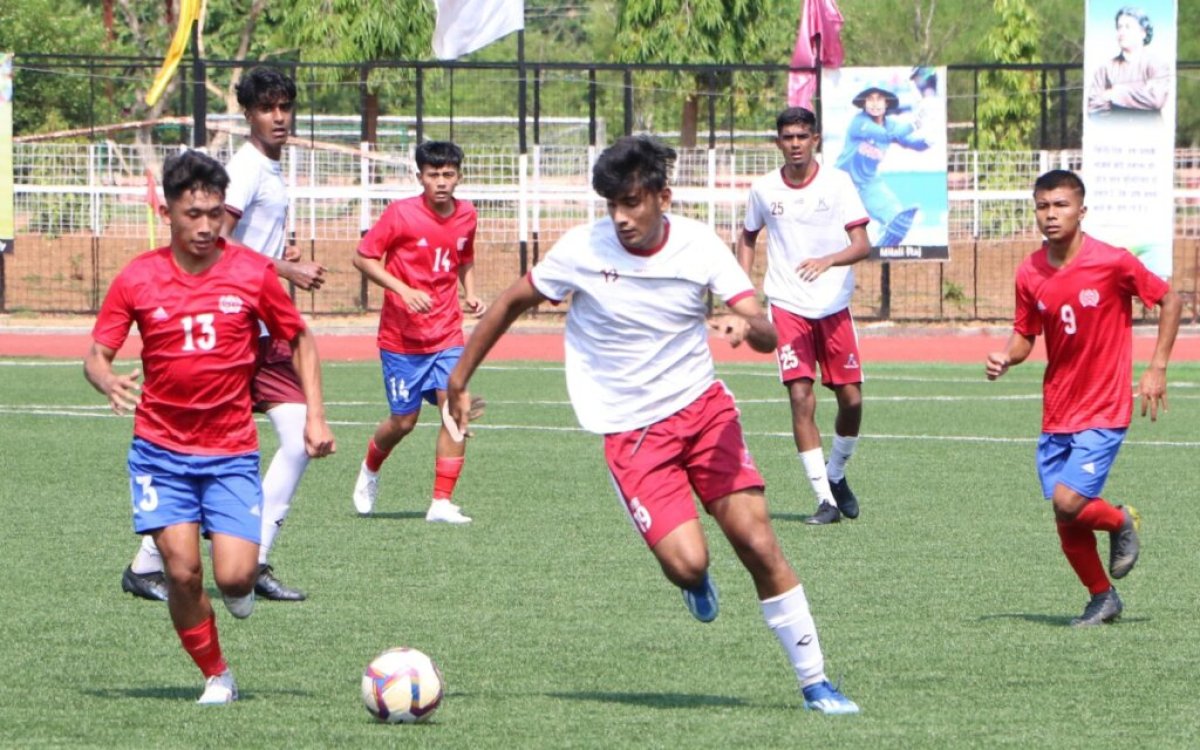 U20 Men’s Football  Nationals: Karnataka Edge Manipur In A Solitary Goal To Reach Final