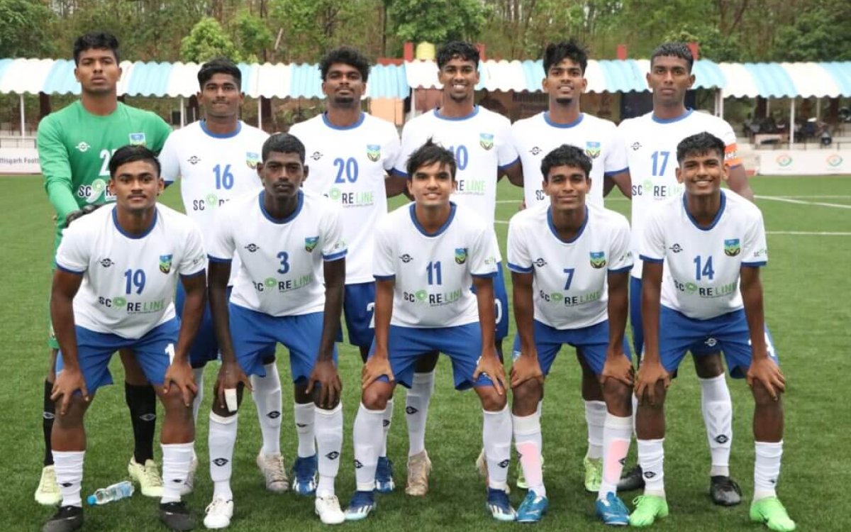 Unbeaten Kerala Secure QF Spot In Swami Vivekananda Under 20 Men s NFC With Win Over Haryana