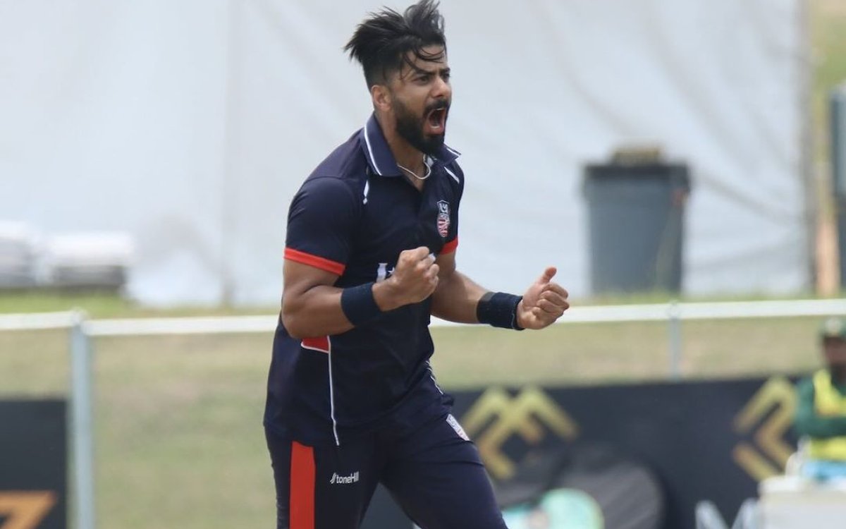 USA Aiming Beyond Bangladesh, Targets Upsets At T20 WC, Says Pacer Ali Khan