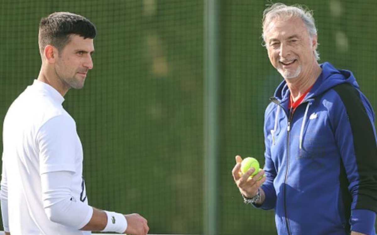 We Reached The Summit : Djokovic Splits With Long-time Fitness Coach Panichi