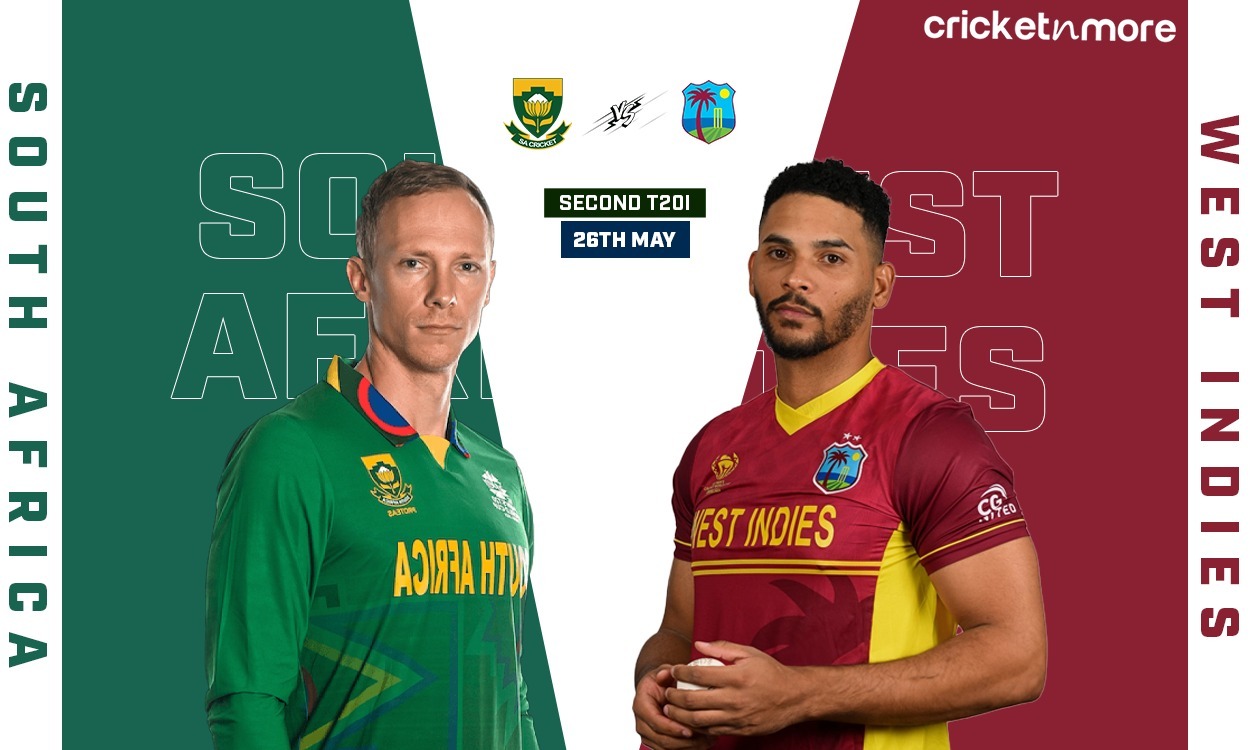 WI vs SA: Dream11 Prediction 2nd T20 Match, South Africa tour of West Indies 2024