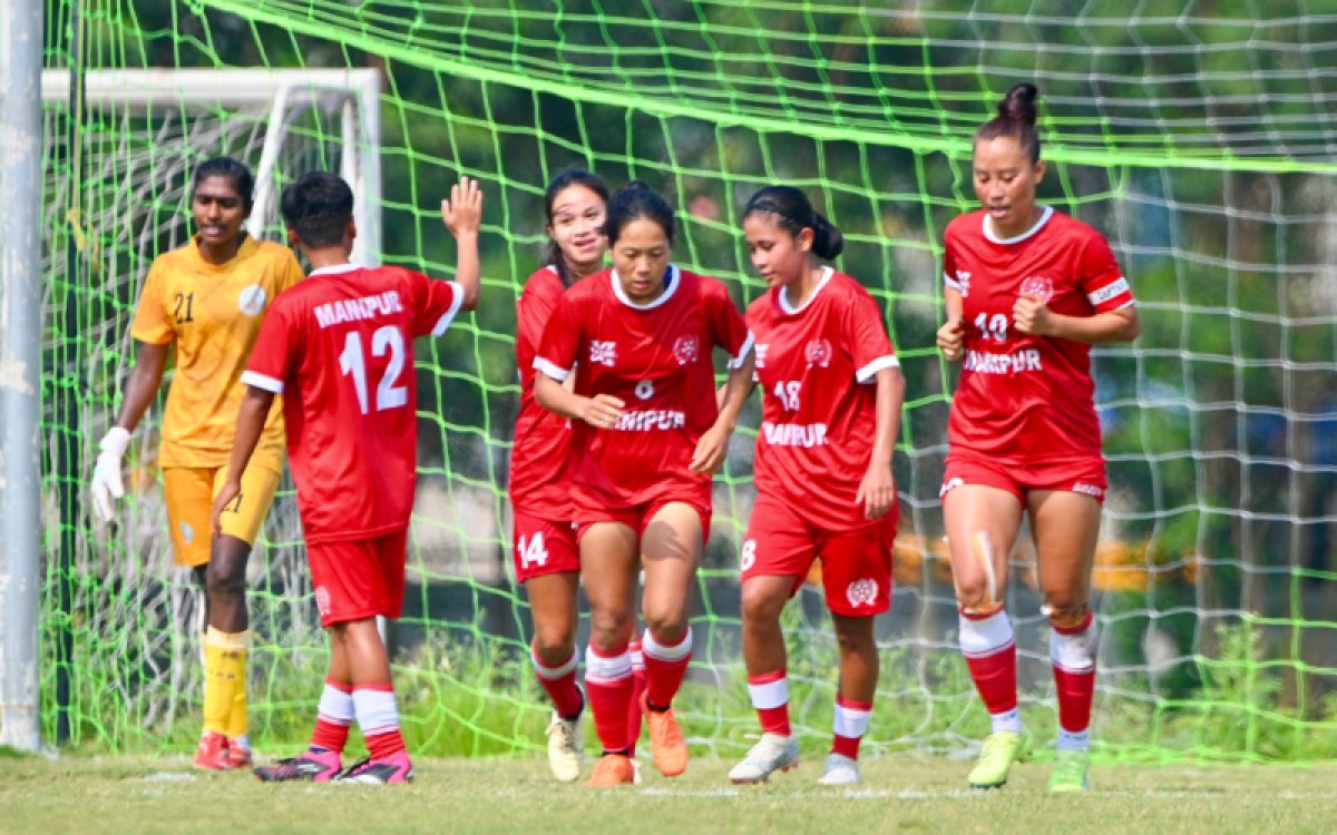 Women's football nationals: Manipur stun defending champions Kerala in semis