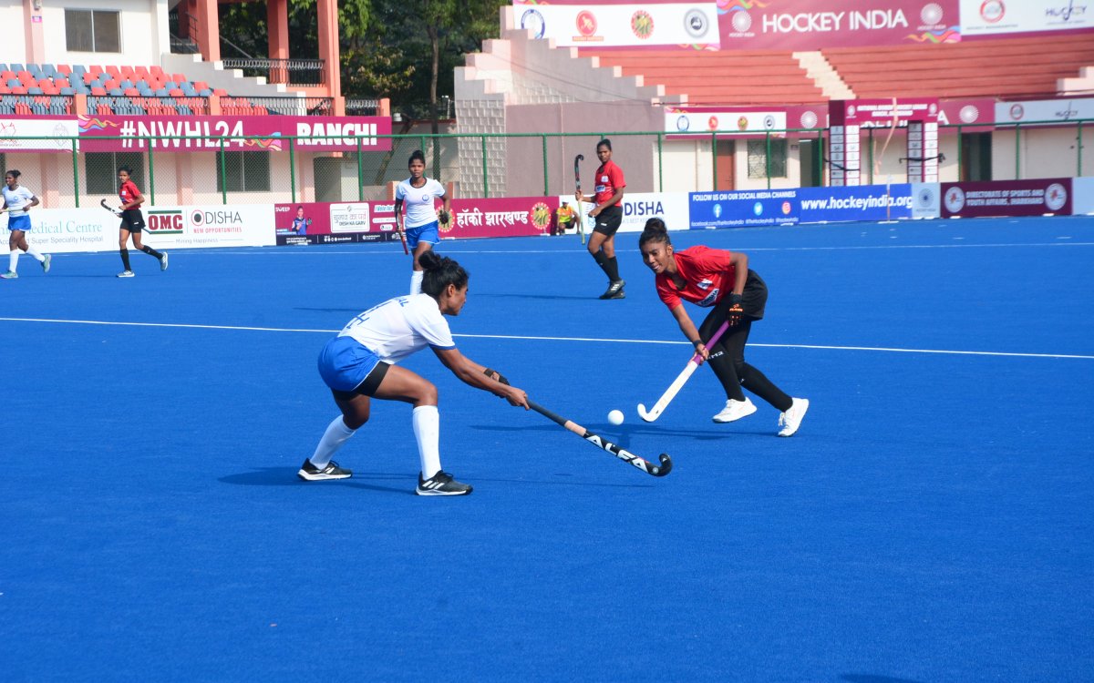 Women’s Hockey League: Bengal, Haryana Win On Day 7