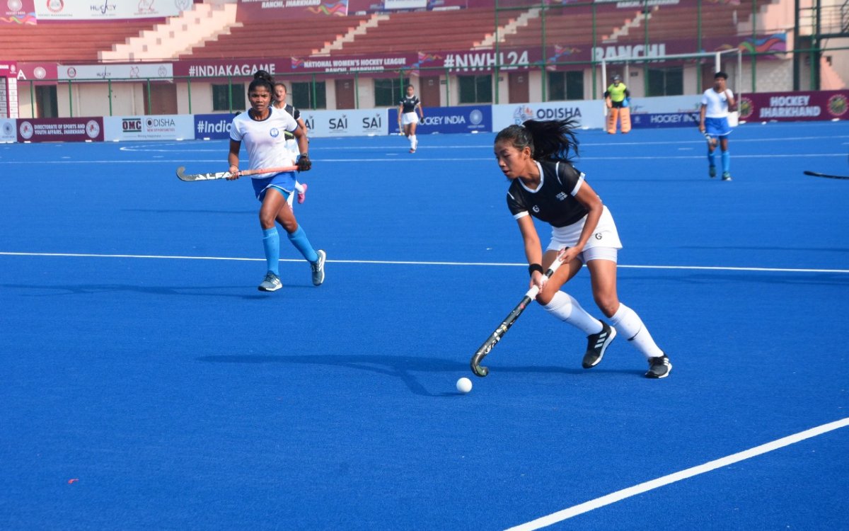 Women’s Hockey League: Bengal, Odisha score narrow wins on Day 6