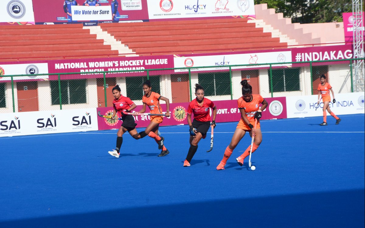 Women’s Hockey League: Haryana, Madhya Pradesh Win On Day 5