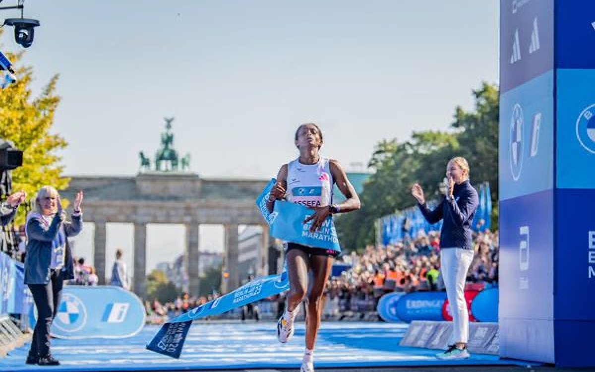 World Athletics ratifies Tigist Assefa’s women's marathon world record