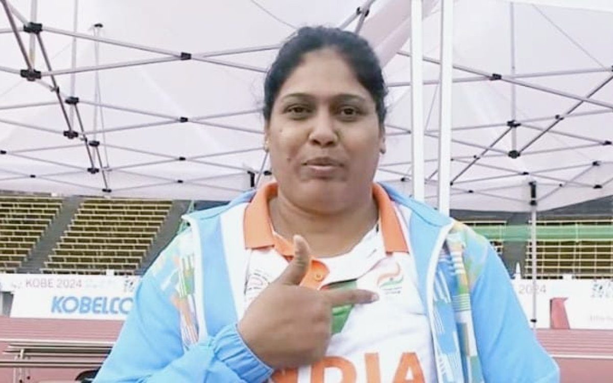 World Para-Athletics: Bhagyashri Jadhav Wins Silver In Women s Shot Put F34; Fifth Medal For India