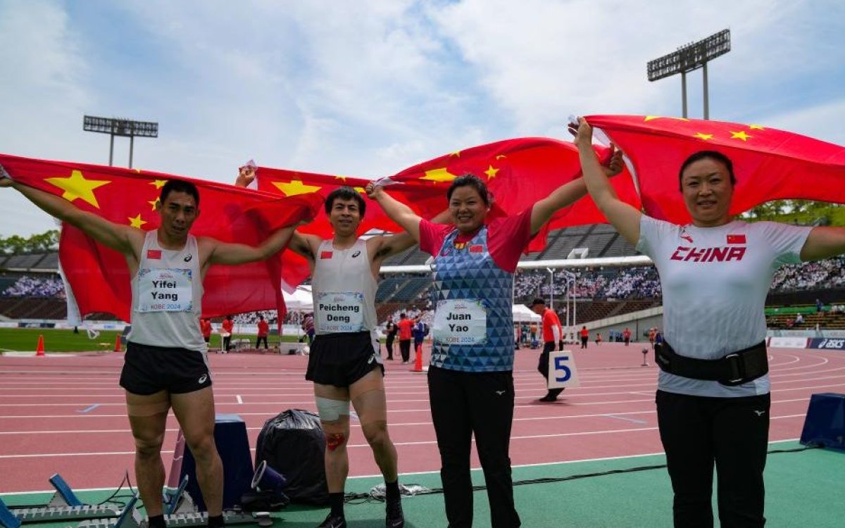 World Para-Athletics C ships: Five World Records Broken In A Single Day As China Wins Six Medals