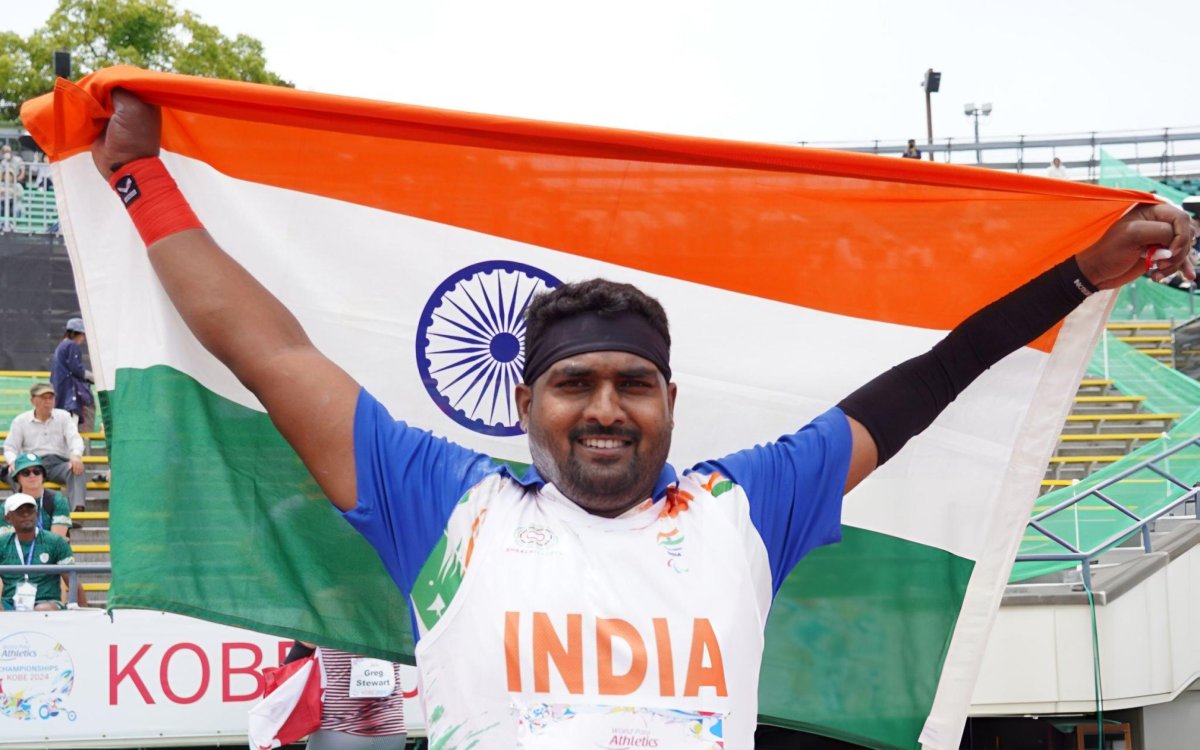 World Para-Athletics: Sachin Khilari Bags Gold In Men s Shot Put F46 With Asian Record