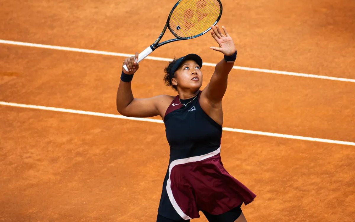 WTA Tour: Naomi Osaka beats first Top 20 opponent on clay in Italian Open