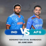 AFG vs IND: Dream11 Prediction Match 43, ICC T20 World Cup 2024