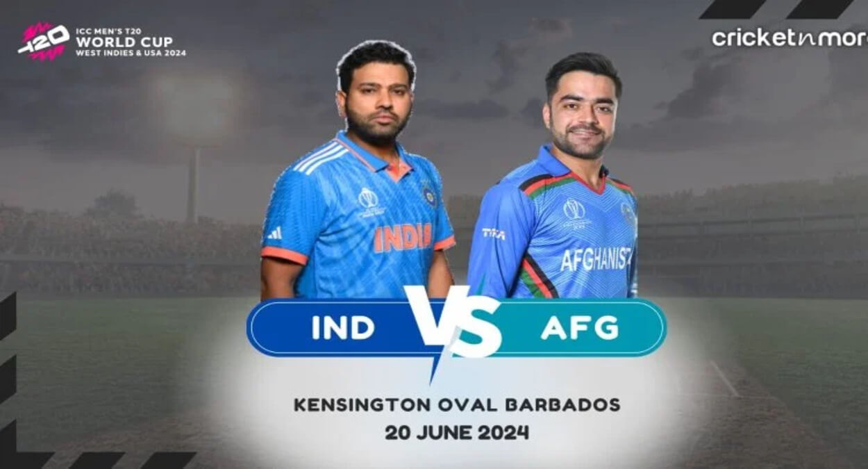 AFG vs IND: Dream11 Prediction Match 43, ICC T20 World Cup 2024