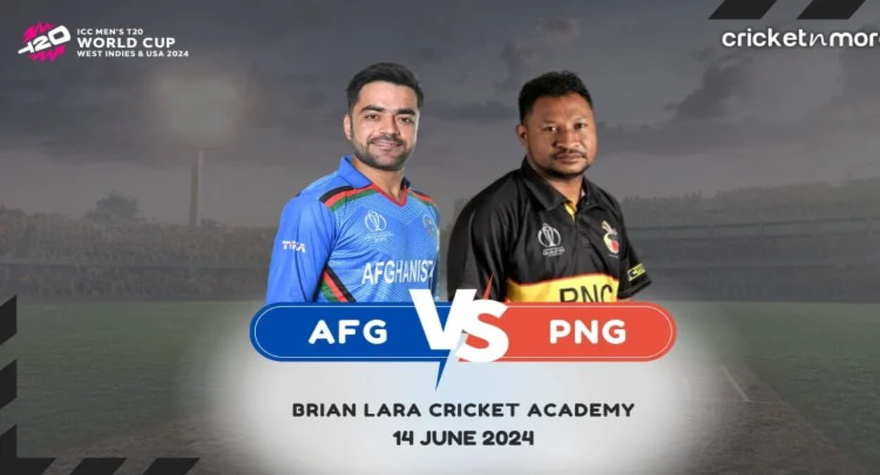 AFG vs PNG: Dream11 Prediction Match 29, ICC T20 World Cup 2024