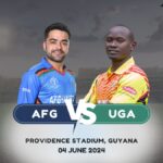 AFG vs UGA: Dream11 Prediction Match 5, ICC T20 World Cup 2024