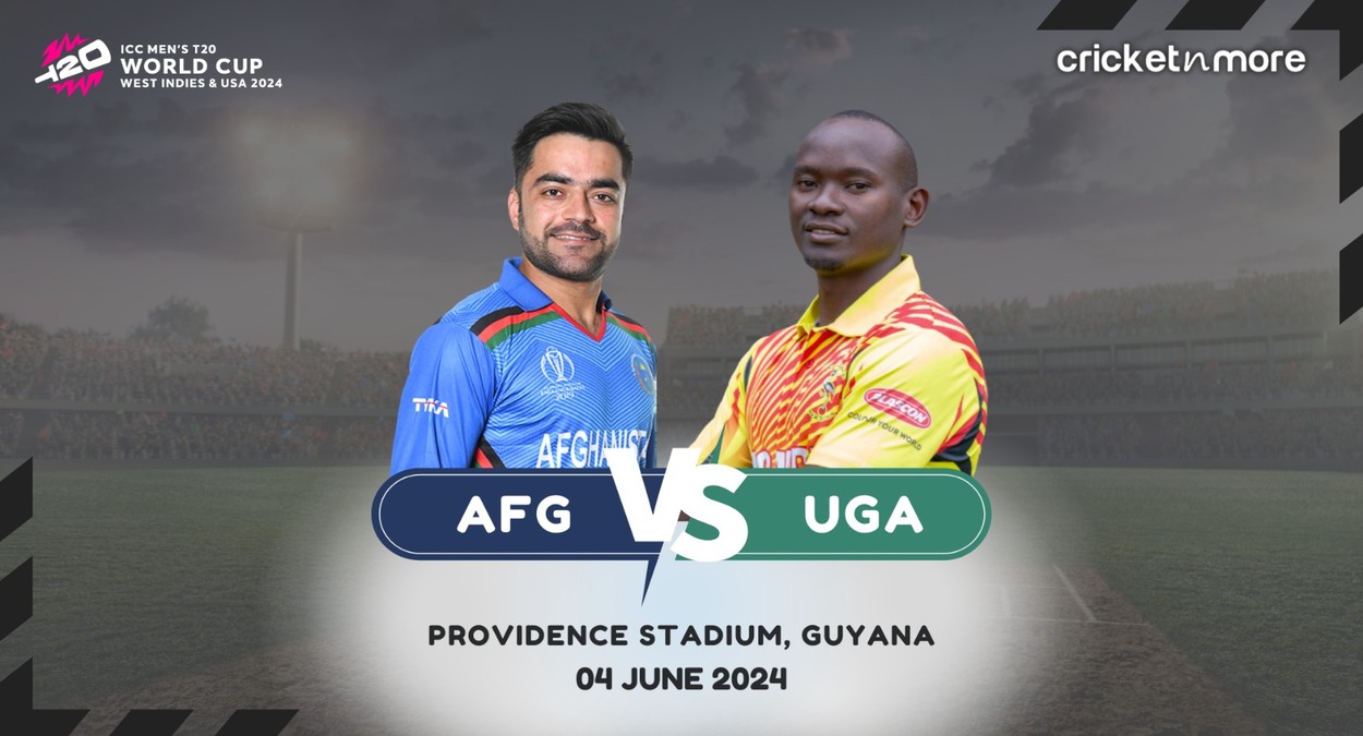 AFG vs UGA: Dream11 Prediction Match 5, ICC T20 World Cup 2024