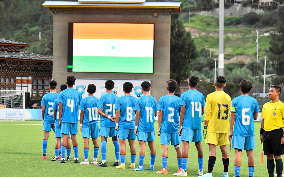 AIFF Announce Probables List For SAFF U17 Men s Championship Camp