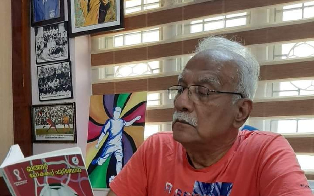 AIFF Condoles Demise Of Former India Defender, Celebrated Coach TK Chathunni