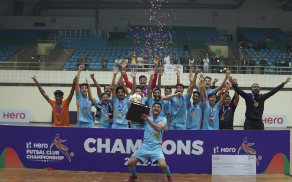 AIFF Futsal Club Championship to begin on Saturday in Gujarat