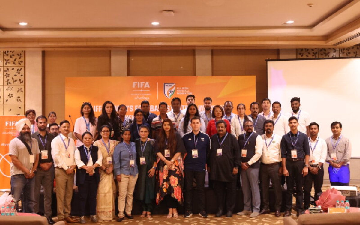 AIFF Hosts Women s Football Strategy Workshop