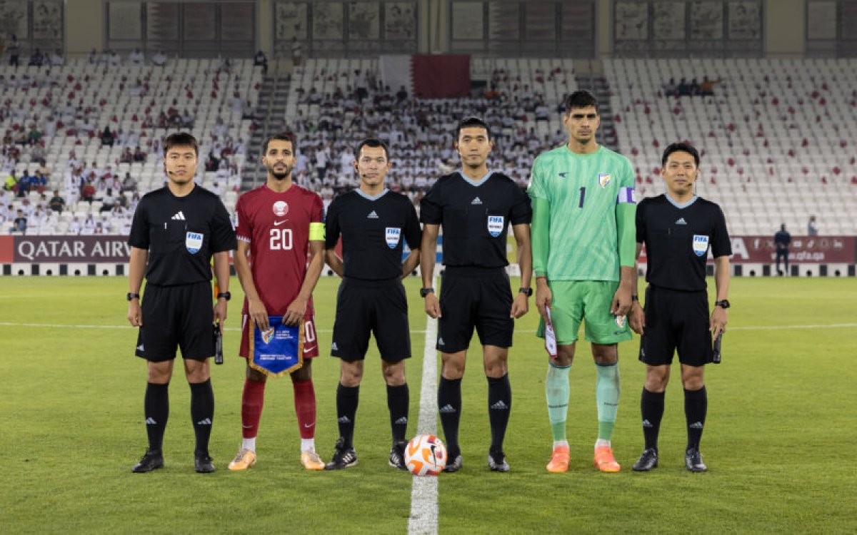 AIFF To Appeal Controversial Loss Against Qatar, Seek  sporting Compensation