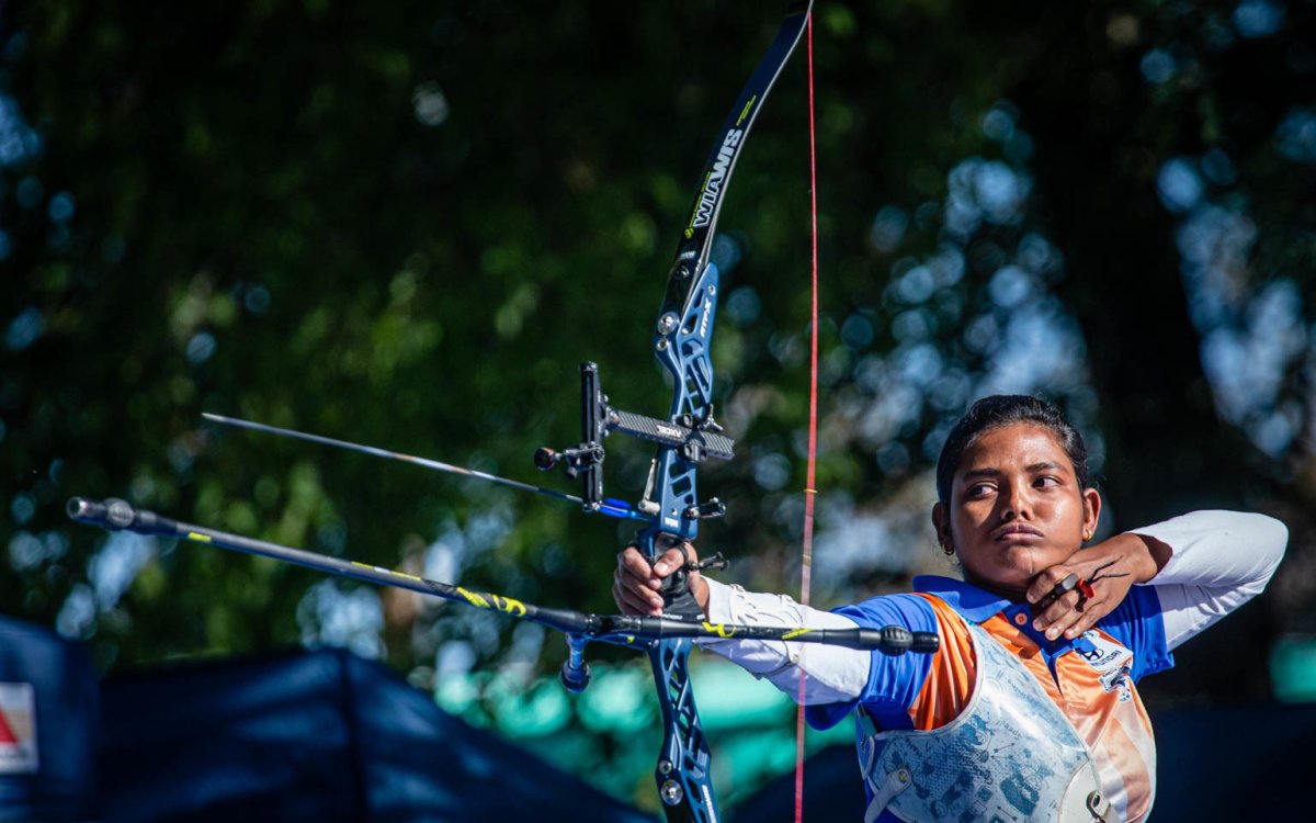 Ankita Bhakat Secures Olympic Quota In Women s Individual Recurve Archery For Paris 2024