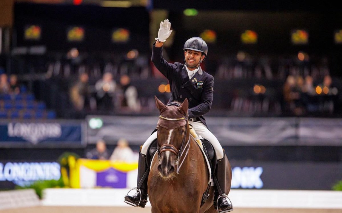 Anush Agarwalla To Represent India In Dressage Event At Paris Olympics