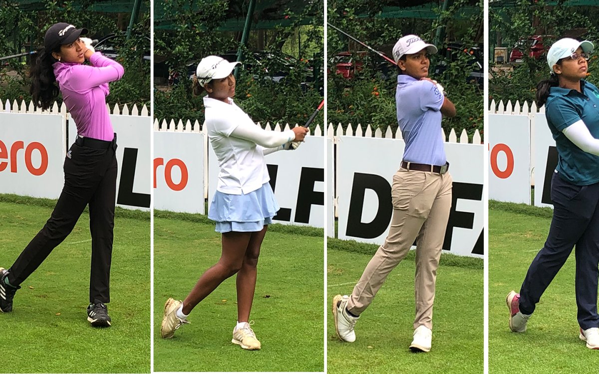 Anvitha, amateur Lavanya among 4 sharing lead in 8th leg of WPGT