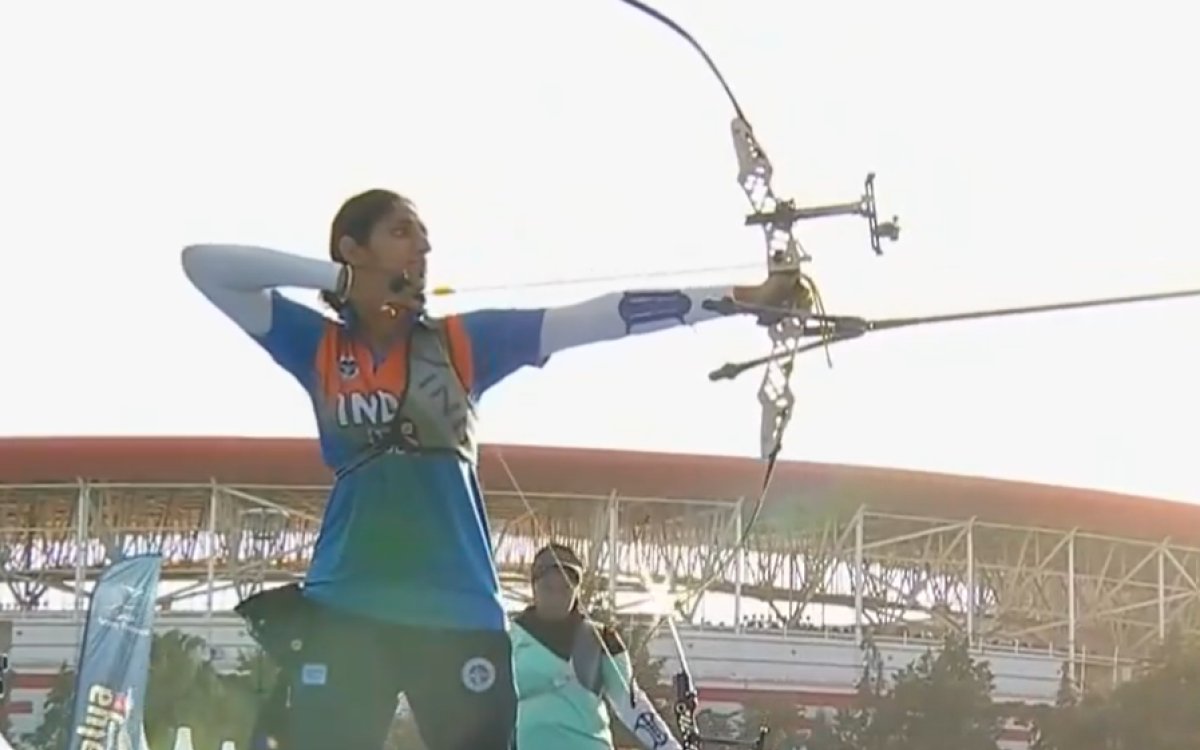 Archery: Bhajan Kaur Claims Gold, Secures Olympic Quota For India