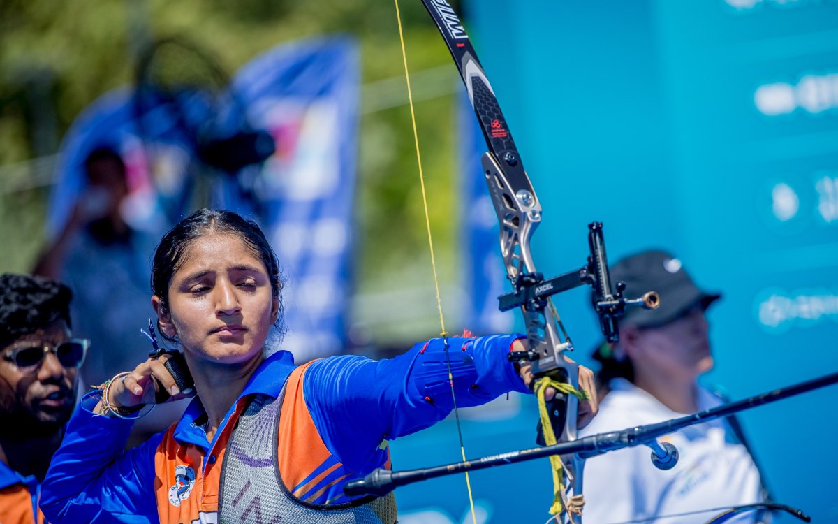 Archery World Cup: Indian Recurve Mixed Team Bags Bronze Medal After Beating Mexico