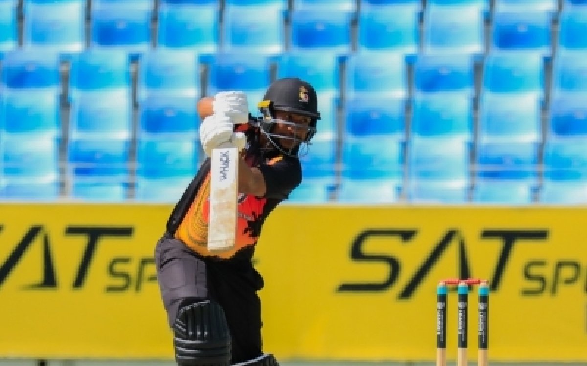 Assad Vala urges PNG team to rebound after batting collapse against Uganda