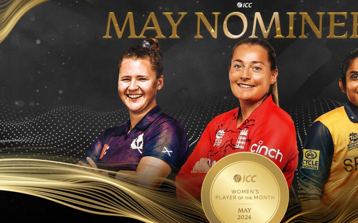 Athapaththu, Bryce and Ecclestone in shortlist for ICC Women’s Player of the Month Award