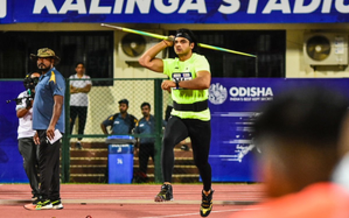 Athletics: Neeraj Chopra To Take Part In Paavo Nurmi Games In Finland