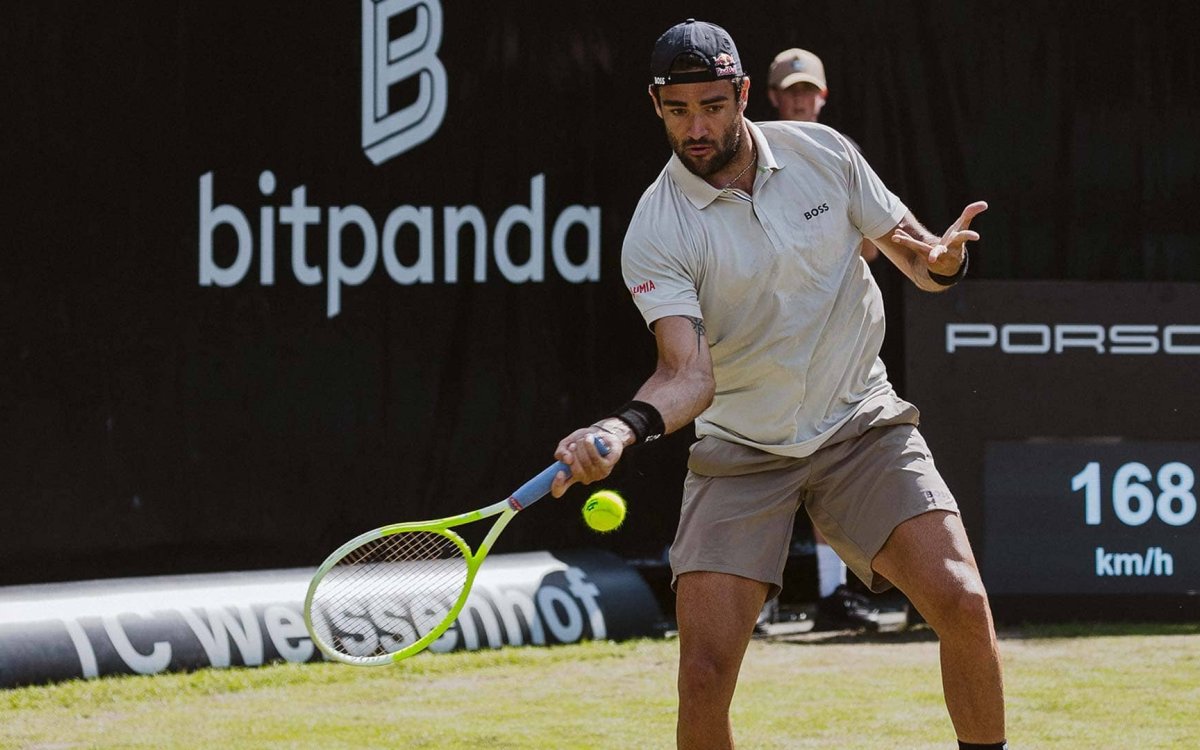 ATP Tour: Former champ Berrettini earns hard-fought Stuttgart win, Giron beats Murray