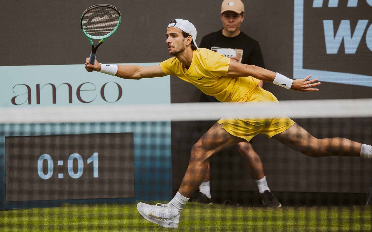 ATP Tour: Musetti Survives Koepfer Scare In Stuttgart; Tiafoe Reaches Quarters