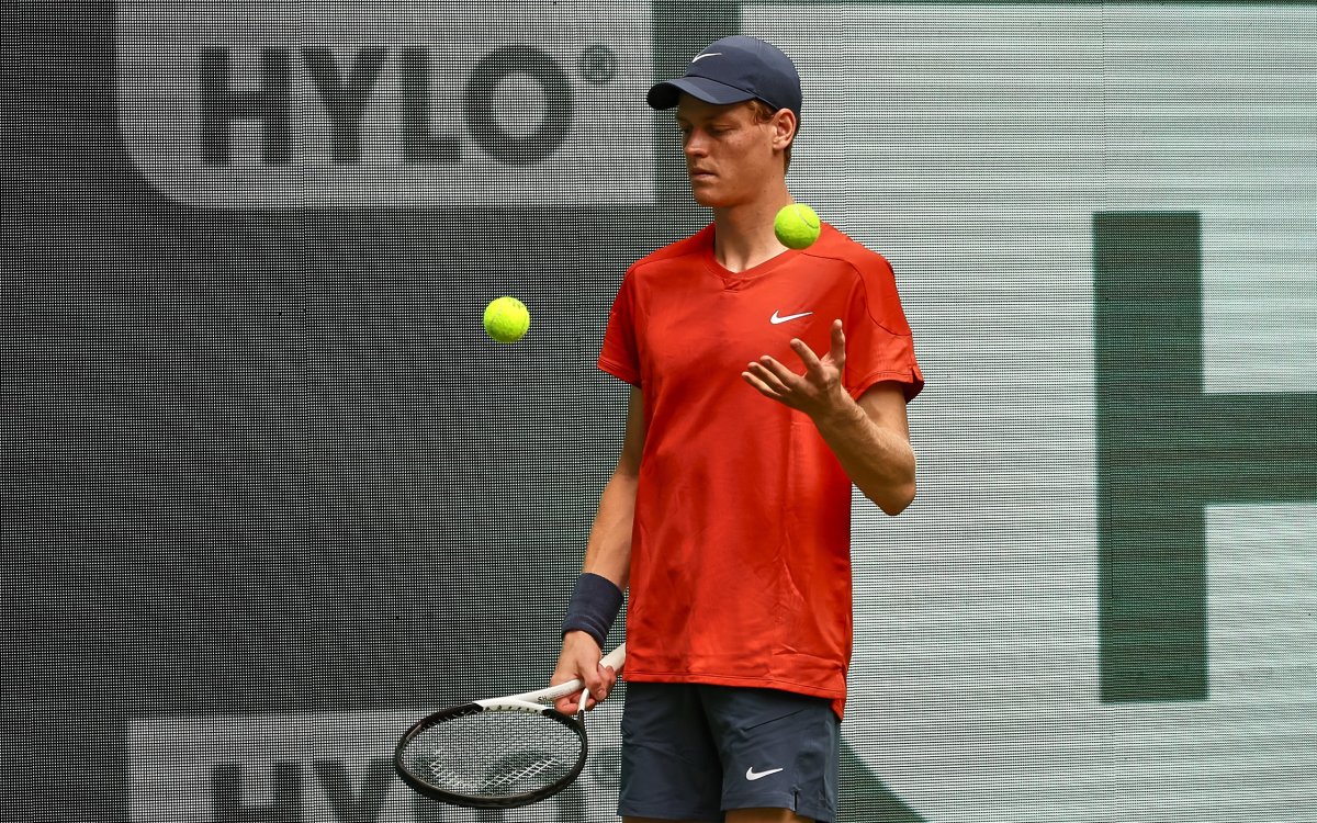 ATP Tour: Sinner Survives Top-class Serving From Struff To Reach Semis In Halle