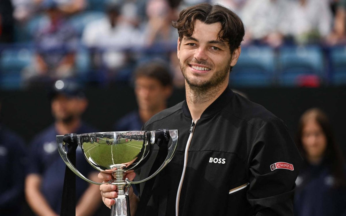 ATP Tour: Taylor Fritz captures third title at Eastbourne