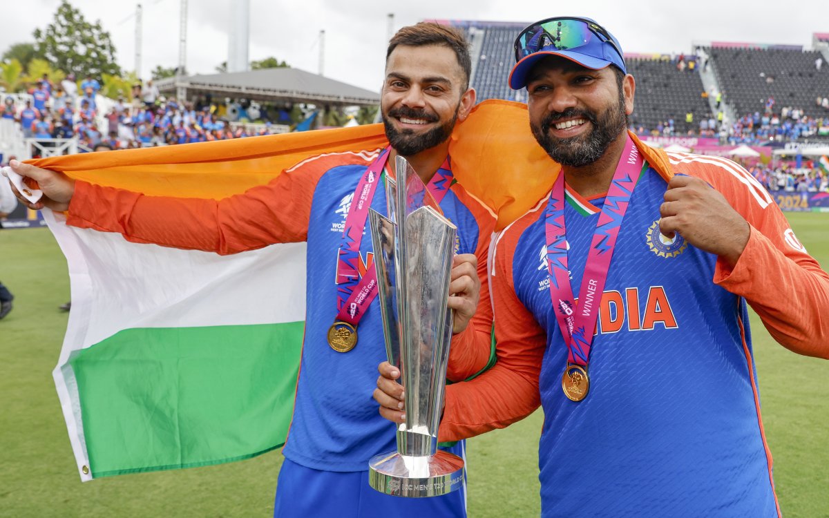 Aura Will Stay Forever : BCCI Pays Heartfelt Tribute To Rohit, Virat On T20I Retirement