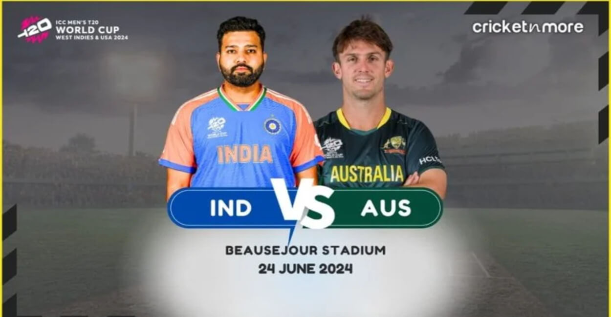 AUS vs IND: Dream11 Prediction Match 51, ICC T20 World Cup 2024