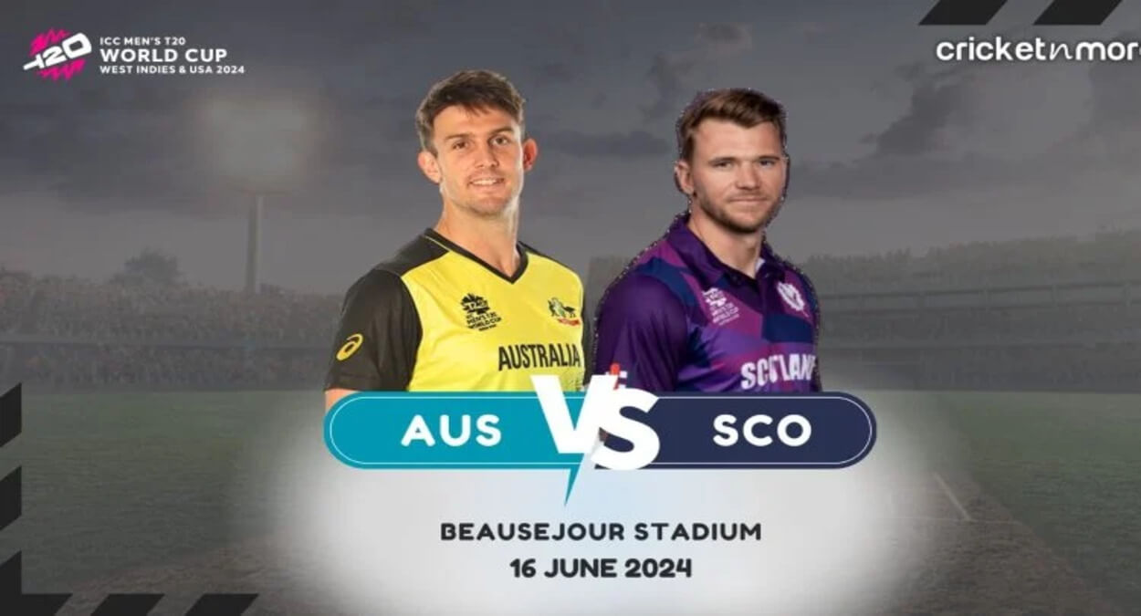 AUS vs SCO: Dream11 Prediction Match 35, ICC T20 World Cup 2024