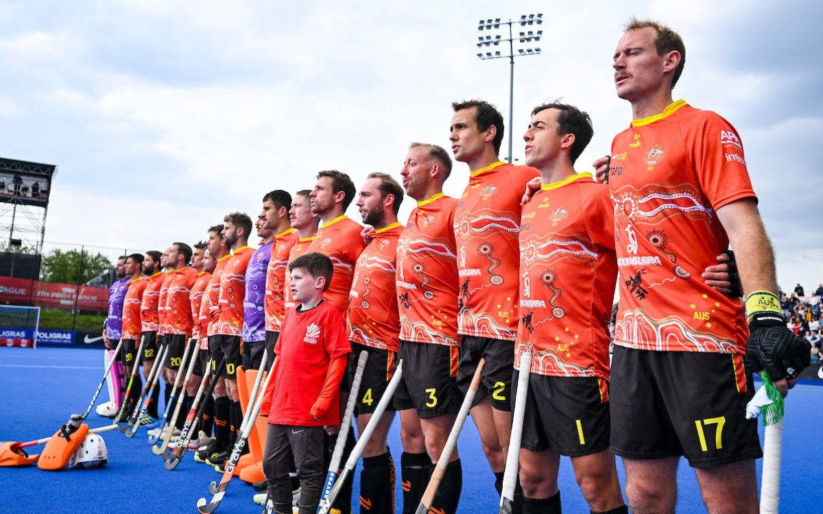 Australia Qualify For FIH Hockey Men’s World Cup 2026